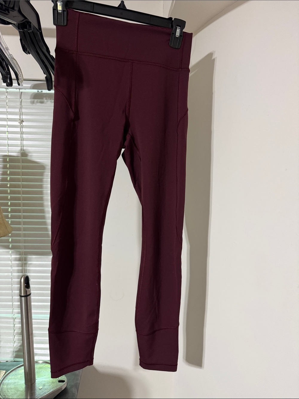 lululemon athletica Plum/Deep Wine High-Rise Leggings